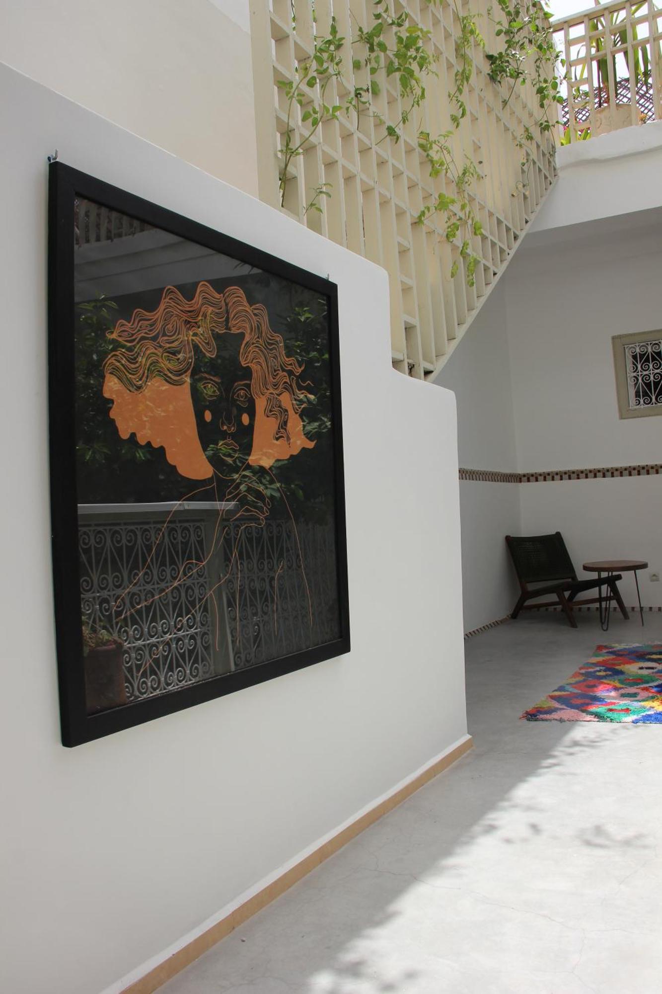 Riad Dar Nael Маракеш Екстериор снимка