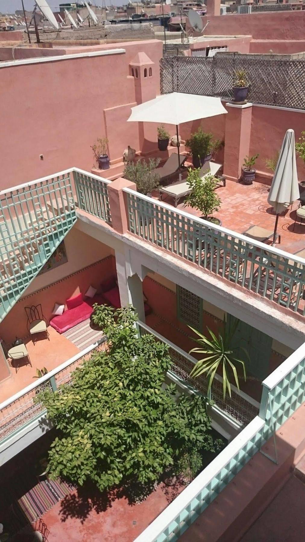 Riad Dar Nael Маракеш Екстериор снимка