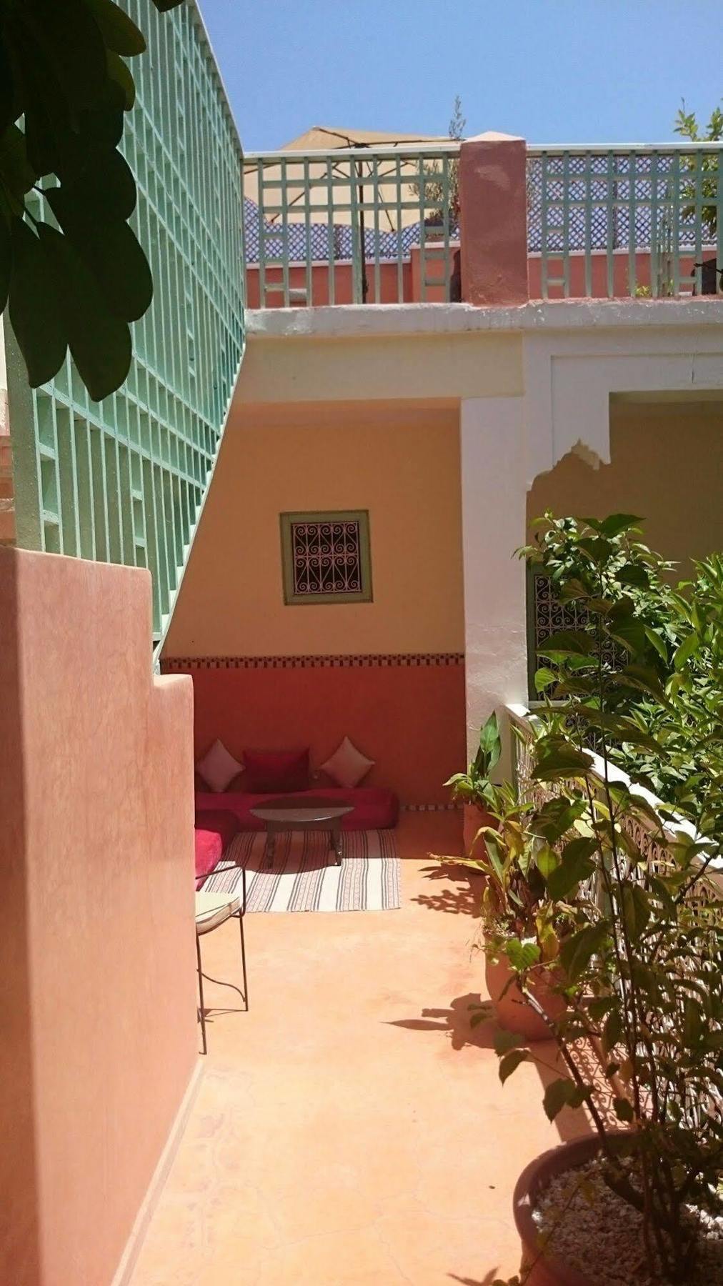 Riad Dar Nael Маракеш Екстериор снимка